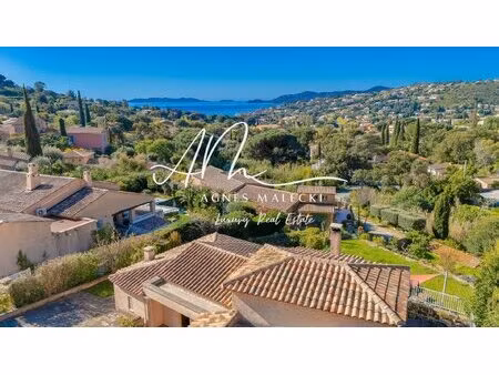 villa d’architecte vue mer environnement privilégié à st clair