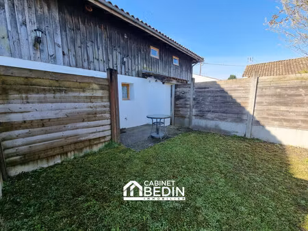 achat appartement 1 pièce 26m² le porge 33680
