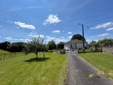 achat maison 4 pièces 96m² linards 87130