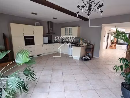 vente maison 5 pièces 162.55 m² à villeneuve-sur-yonne (89500)  139 000 €