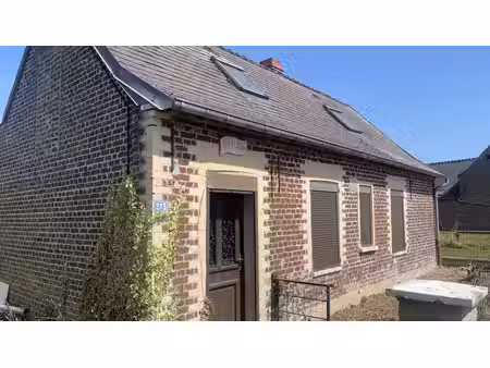 maison plus grange. potentiel 3 logements!