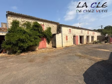achat maison 7 pièces 209m² st pompain 79160