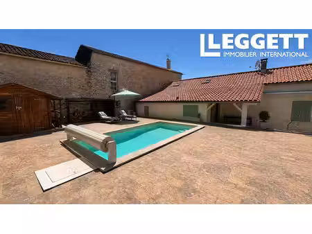 achat maison 6 pièces 105m² beaumontois en perigord 24440