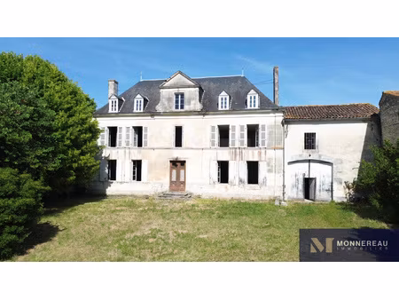 achat maison 6 pièces 190m² st martial sur ne 17520