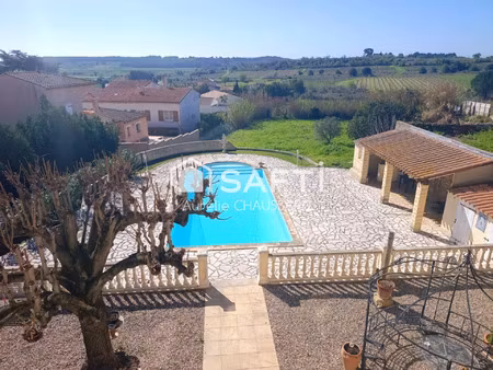 vente maison 6 pièces 201 m² narbonne (11100)
