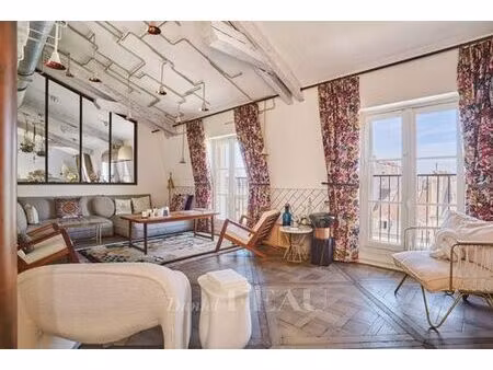 appartement de luxe de 3 chambres en vente à temple  rambuteau – francs bourgeois  réaumur