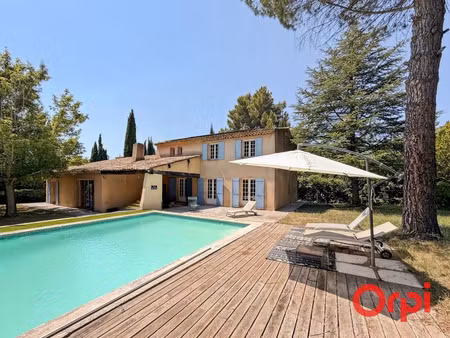 vente maison 8 pièces 290 m² aix-en-provence (13540)
