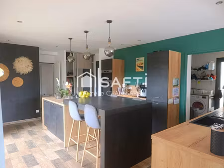 vente maison 5 pièces 125 m² narbonne (11100)