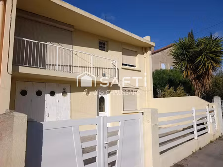vente maison 6 pièces 125 m² narbonne (11100)