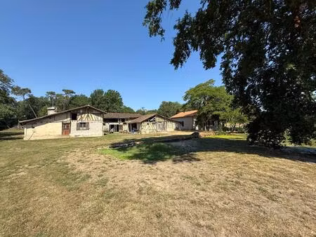 achat maison 3 pièces 112m² escalans 40310
