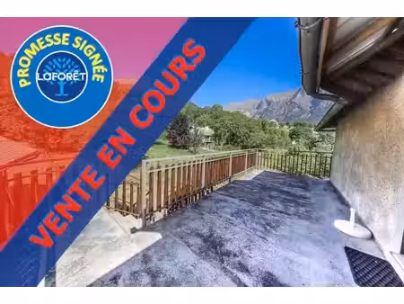 vente maison 4 pièces 119.95 m² à chateauroux-les-alpes (05380)  180 000 €