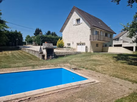 vente maison 7 pièces 142 m² à l'abergement-sainte-colombe (71370)  210 000 €