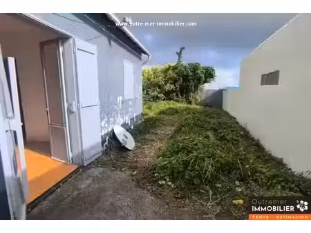 vente maison 5 pièces 90 m² à les avirons (97425)  196 200 €