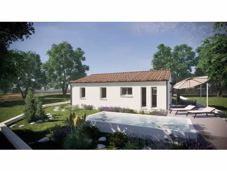 vente maison neuve 4 pièces 90 m² à rouillac (16170)  196 800 €