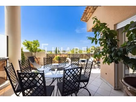 l' aixceptionnel - appartement duplex t4 de 129m2 - terrasses - solarium - 13100 aix