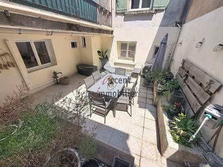 appartement de 76 m² avec terrasse à saint andiol
