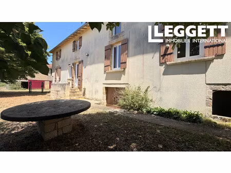 achat maison 7 pièces 182m² st sulpice d excideuil 24800