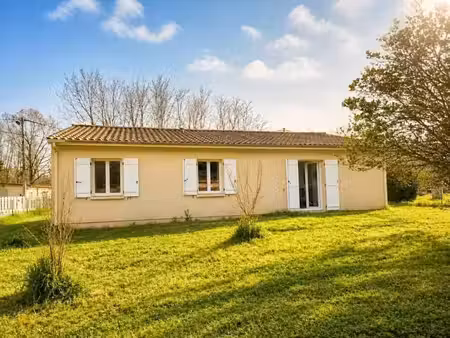 vente maison 4 pièces à queyrac (33340)  199 500 €
