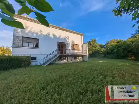 vente maison 6 pièces 123 m² à saint-sauflieu (80160)  189 900 €