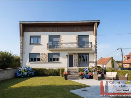 vente maison 6 pièces 123 m² à saint-sauflieu (80160)  212 000 €