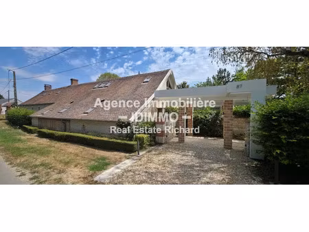 vente maison 9 pièces 202 m² à chapelon (45270)  265 000 €
