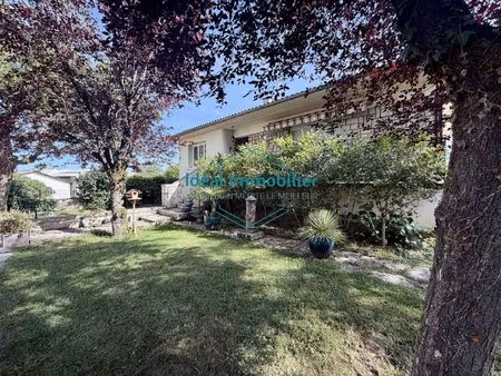 maison avec jardin et sous sol