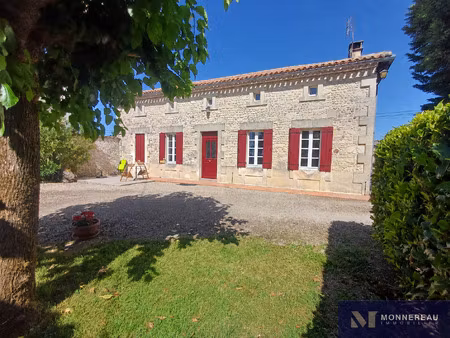 achat maison 7 pièces 168m² baignes ste radegonde 16360