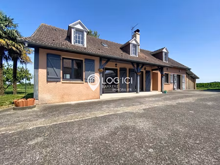 achat maison 8 pièces 208m² morlaas 64160