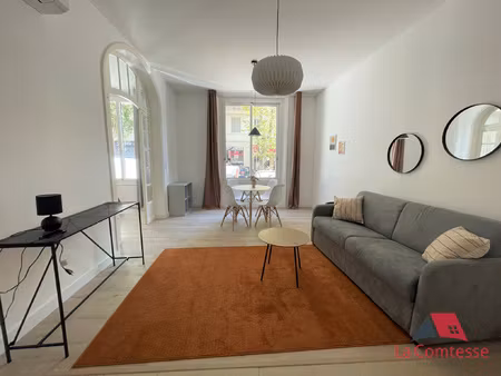 magnifique t2 meuble 13001 marseille