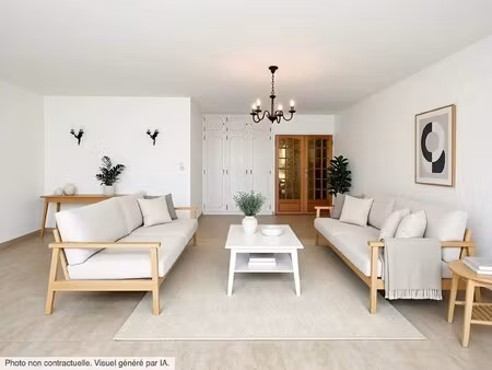 achat appartement 5 pièces 89m² nice 06000