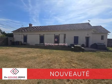 vente maison 3 pièces 71 m² à saint-andre-de-l'eure (27220)  138 000 €