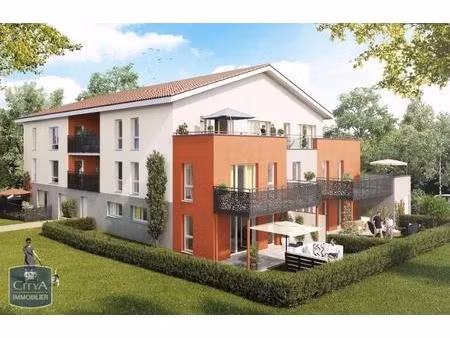 location appartement 2 pièces 39m² chasse sur rhone 38670