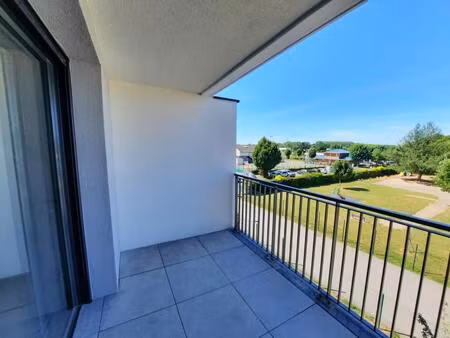 location appartement 2 pièces 42m² douvaine 74140