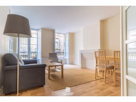 achat appartement 3 pièces 63m² bordeaux 33000
