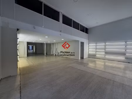 location local commercial 187m² grenoble 38000