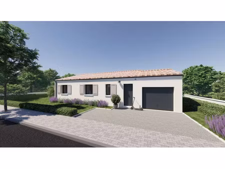 vente maison neuve 4 pièces 80 m² à meursac (17120)  199 900 €