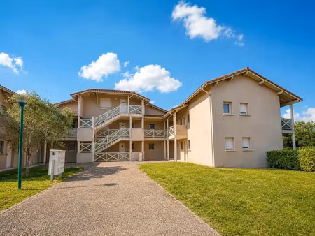 appartement à vendre 2 pièces 46 m² - saint-martin-de-hinx (40) - 158 000€