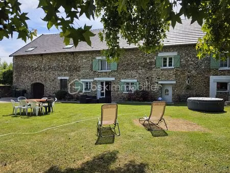 maison en pierre de 193 55 m² à rebais
