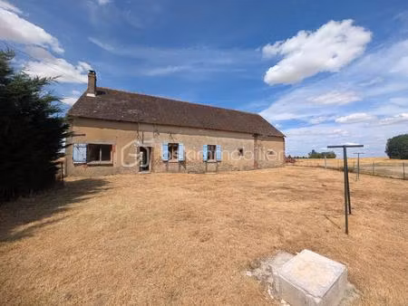 maison longere de 83 m² à trigueres