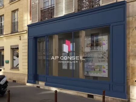 vente commerce versailles 78000 40m²