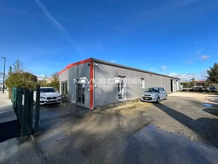 location local d’activités labarthe sur leze 31860 300m²