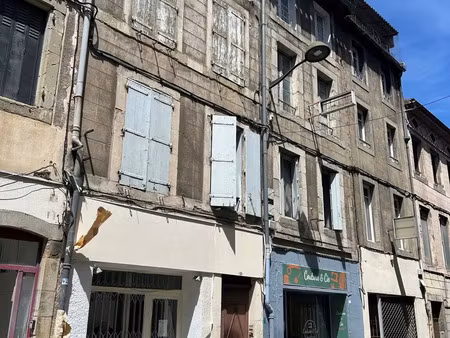 immeuble à vendre 357 m² - carcassonne (11) - 168 000€
