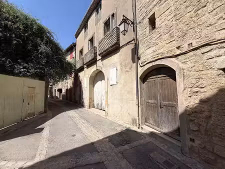 maison vigneronne-centre loupian