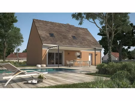 vente maison neuve 5 pièces 76 m² à fourmetot (27500)  217 000 €