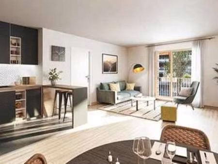 vente appartement 2 pièces à douvres-la-délivrande (14440) : à vendre 2 pièces / 49m² douv