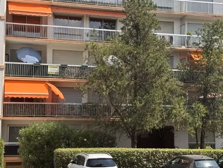 appartement t3/4 avec 2 balcons résidence avec parc arboré mon
