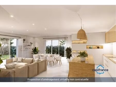 ? devenez propriétaire de votre grand t4 à frontignan – terrasse  parking ou garage – à...