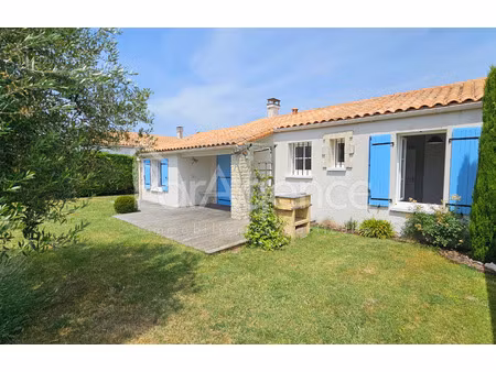 maison avec jardin plein sud à 750 m de la plage de nauzan