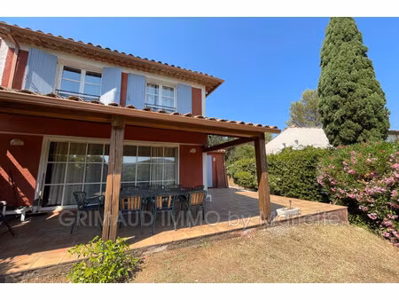 achat maison 112m² grimaud 83310