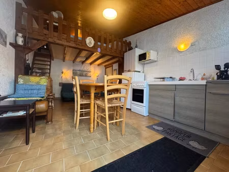 vente maison 2 pièces 35 m² le grand-village-plage (17370)